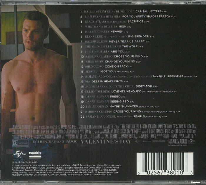 Fifty Shades Freed Songs Download